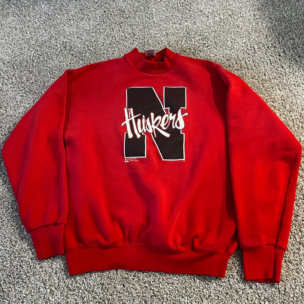 Husker sweatshirt